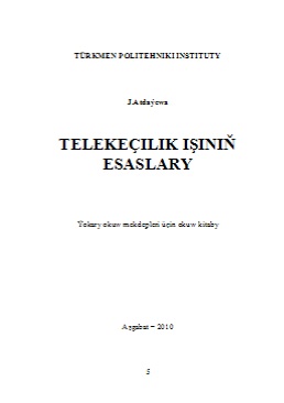 Telekeçilik işiniň esaslary